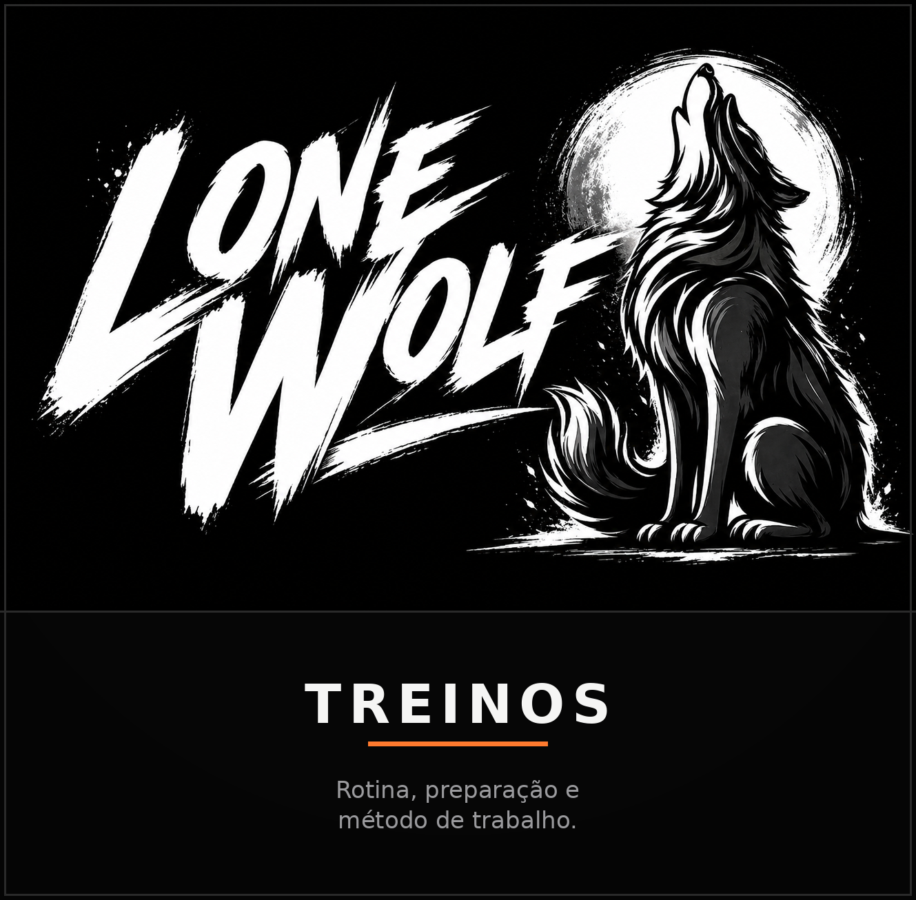 Treinos Lone Wolf